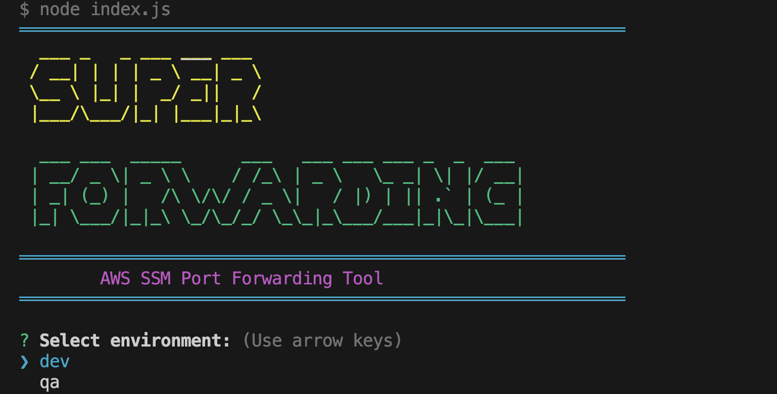 SSM tunnel CLI SSM Super Forwarding